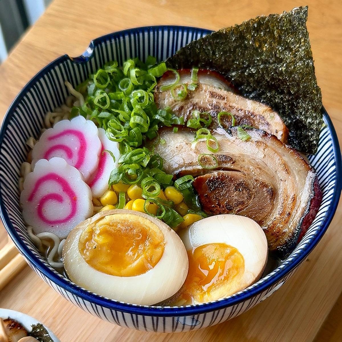 Lucy Wang’s Mini Chashu Ramen Image